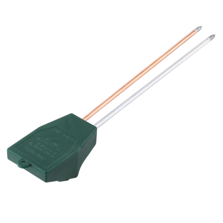 3 in 1 Plant Flowers Soil Meter (PH + Moisture + Light)(Green) - PH & Moisture Meter by buy2fix | Online Shopping UK | buy2fix