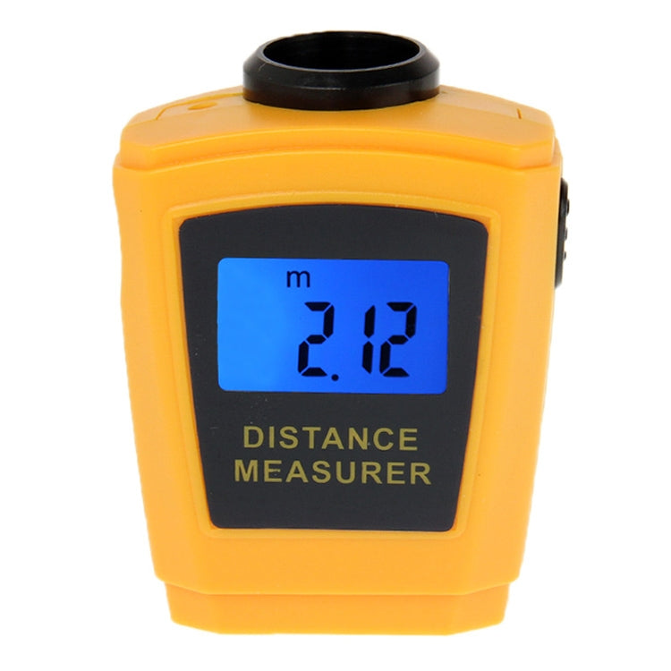 Mini Ultrasonic Distance Measurer with Laser Pointer(Orange) - Laser Rangefinder by buy2fix | Online Shopping UK | buy2fix