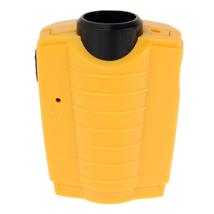 Mini Ultrasonic Distance Measurer with Laser Pointer(Orange) - Laser Rangefinder by buy2fix | Online Shopping UK | buy2fix
