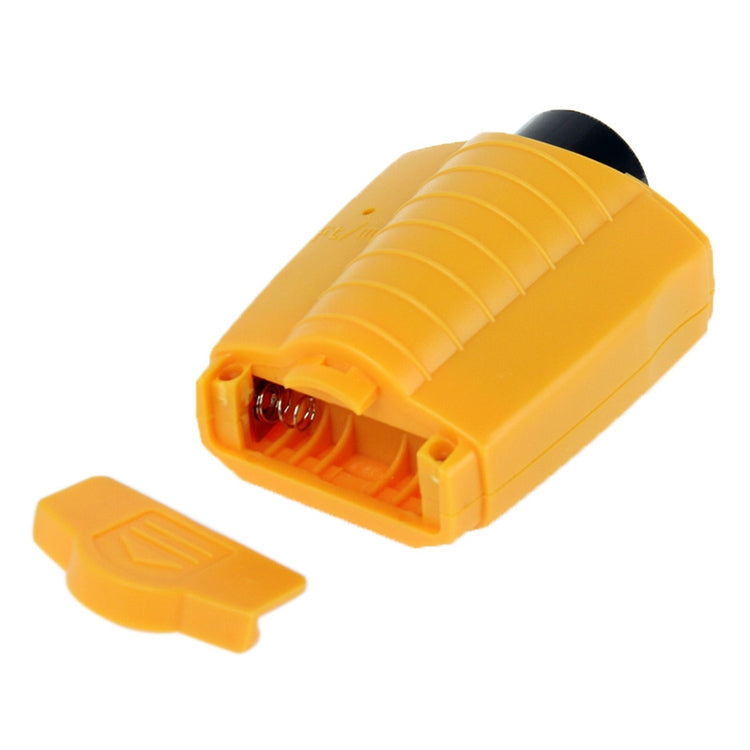 Mini Ultrasonic Distance Measurer with Laser Pointer(Orange) - Laser Rangefinder by buy2fix | Online Shopping UK | buy2fix