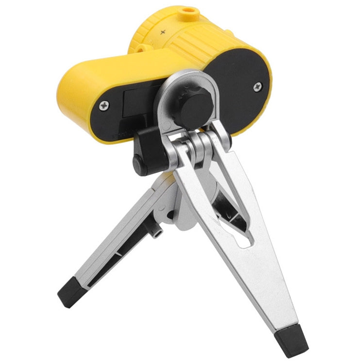 LV-06 8-Function Laser Level Leveler with Tripod(Yellow) - Laser Rangefinder by buy2fix | Online Shopping UK | buy2fix