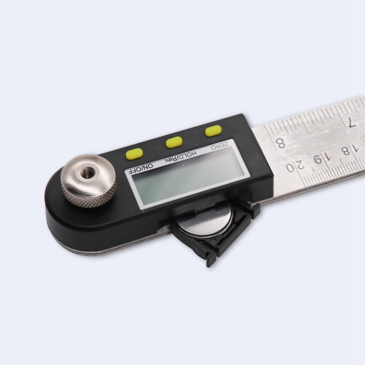300mm 2-in1 Digital Angle Finder Meter Protractor Goniometer Ruler - Measuring Tools by buy2fix | Online Shopping UK | buy2fix