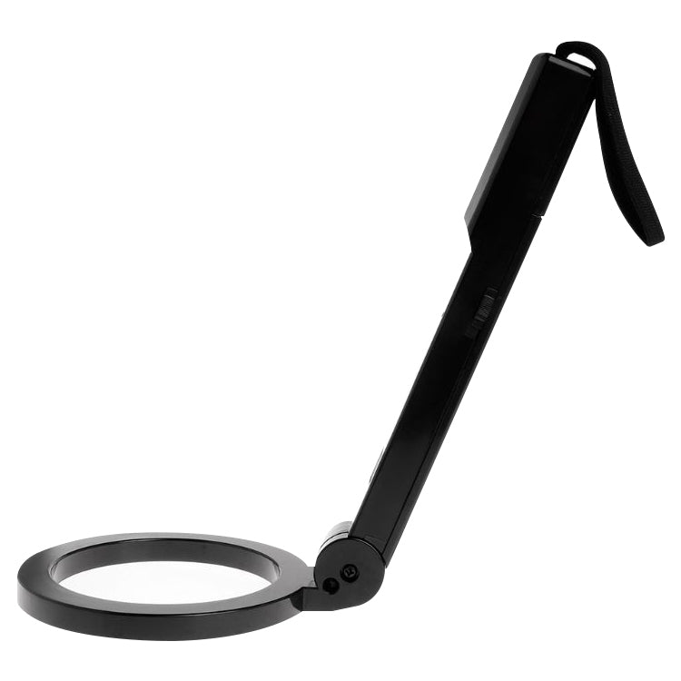 TS-80 Portable Folding Hand-Held Security Metal Detector Scanner(Black) - Metal Detector by buy2fix | Online Shopping UK | buy2fix