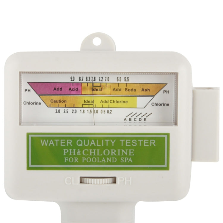 Home Swimming Pool Water PH / CL2 Tester, Cable length: 1.2m - PH & Moisture Meter by buy2fix | Online Shopping UK | buy2fix