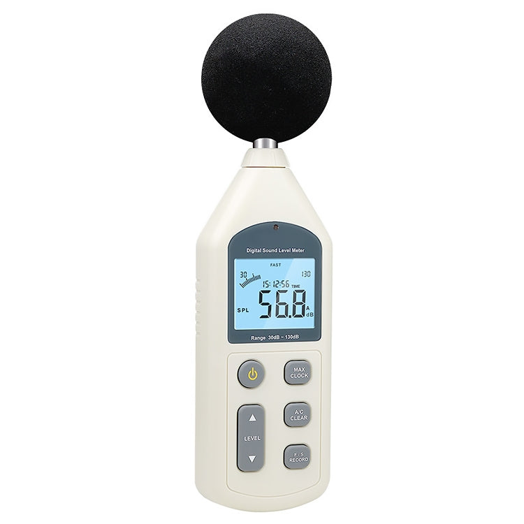 Digital Sound Level Meter (Range: 30dB~130dB) - Light & Sound Meter by buy2fix | Online Shopping UK | buy2fix