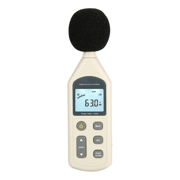Digital Sound Level Meter (Range: 30dB~130dB) - Light & Sound Meter by buy2fix | Online Shopping UK | buy2fix