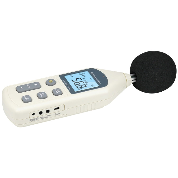 Digital Sound Level Meter (Range: 30dB~130dB) - Light & Sound Meter by buy2fix | Online Shopping UK | buy2fix