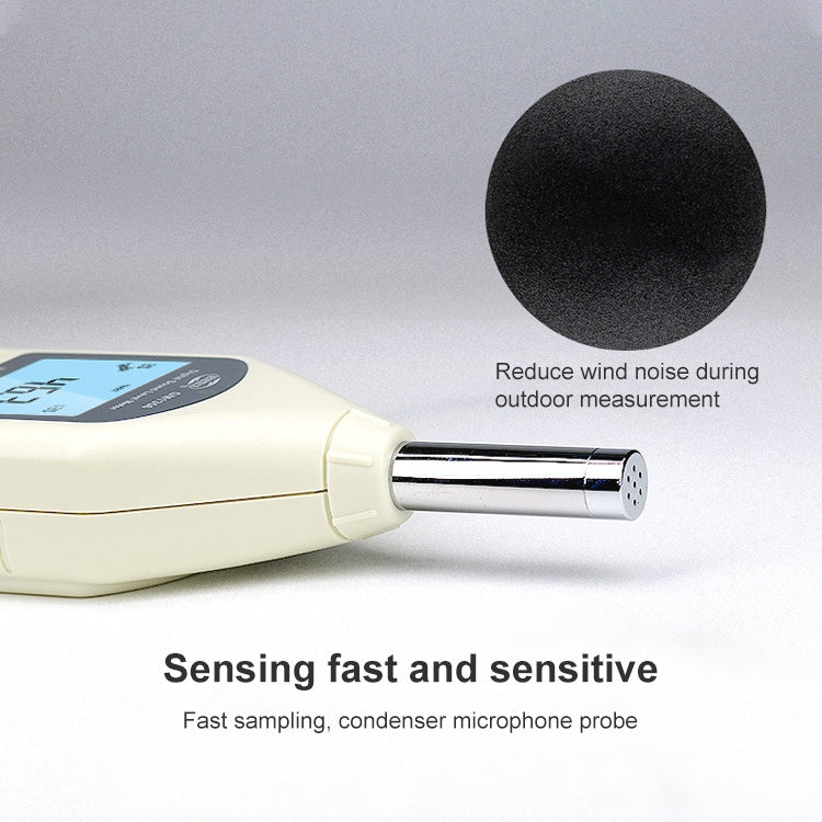 Digital Sound Level Meter (Range: 30dB~130dB) - Light & Sound Meter by buy2fix | Online Shopping UK | buy2fix