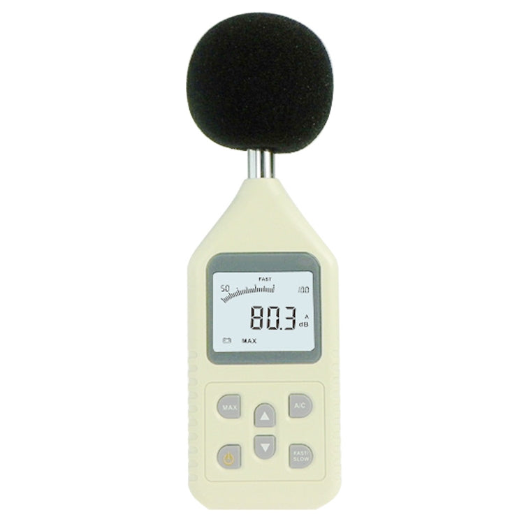 Digital Sound Level Meter (Range: 30~130dBA, 35~130dBC) - Light & Sound Meter by buy2fix | Online Shopping UK | buy2fix