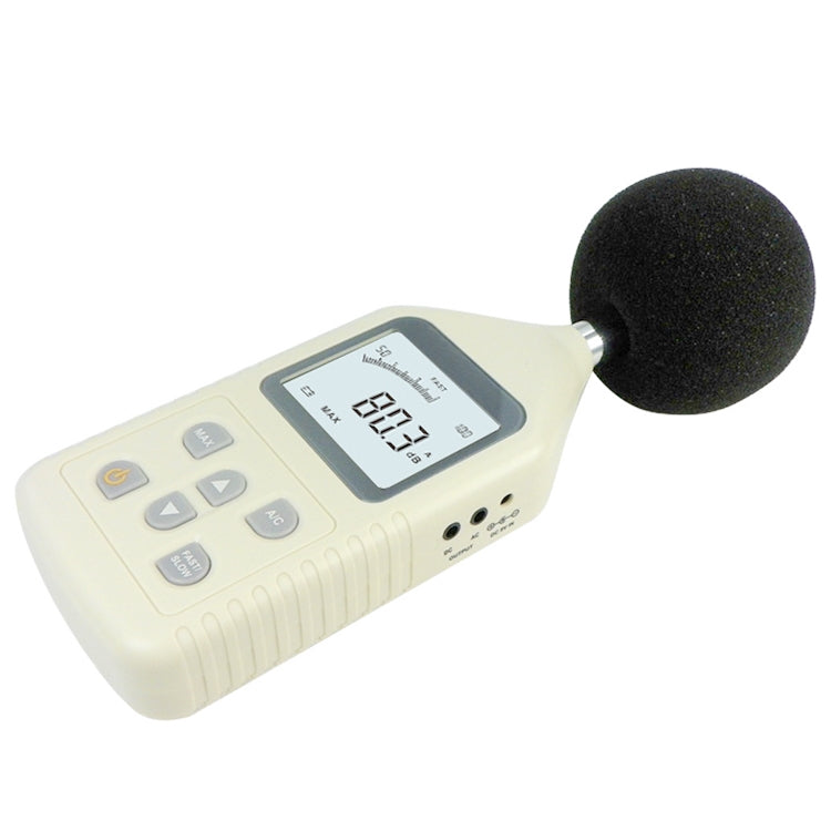Digital Sound Level Meter (Range: 30~130dBA, 35~130dBC) - Light & Sound Meter by buy2fix | Online Shopping UK | buy2fix