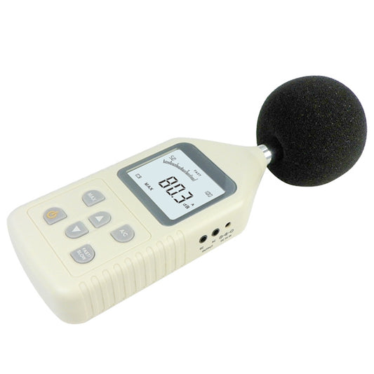 Digital Sound Level Meter (Range: 30~130dBA, 35~130dBC) - Light & Sound Meter by buy2fix | Online Shopping UK | buy2fix