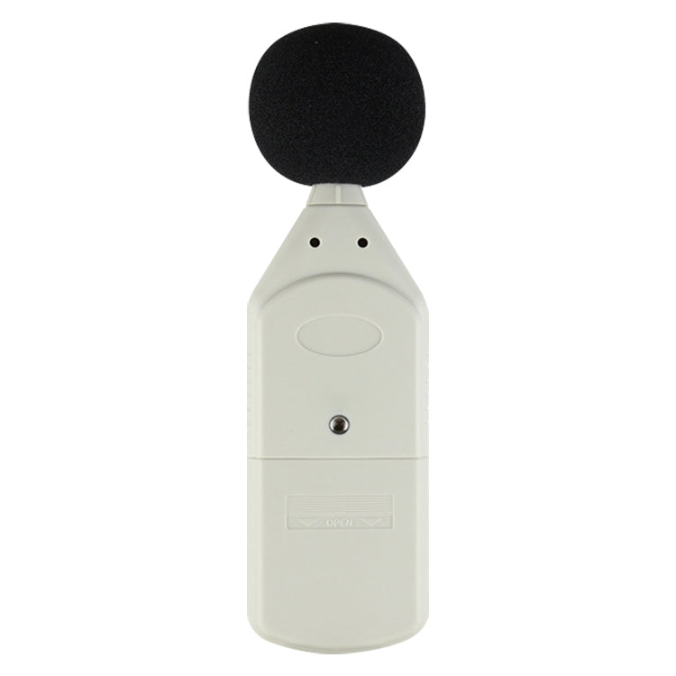 Digital Sound Level Meter with USB Port(Range: 30dB~130dB)(Beige) - Light & Sound Meter by buy2fix | Online Shopping UK | buy2fix