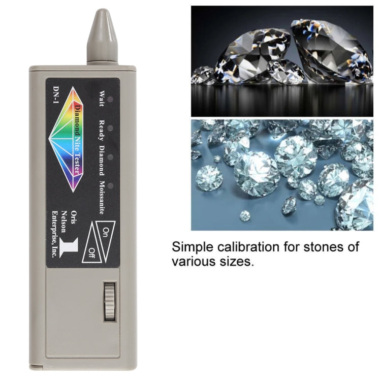 Portable Moissanite / Diamond Tester, US Plug - Metal Detector by buy2fix | Online Shopping UK | buy2fix