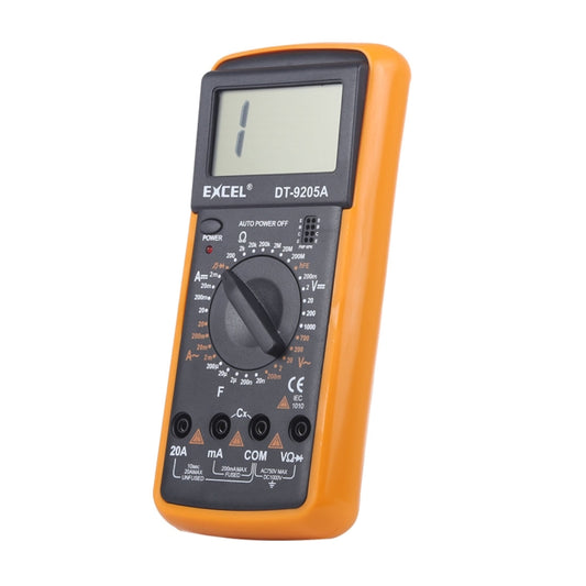 DT9205A LCD Digital Multimeter for Diode Testing / Transistor hFE Measuring Function by buy2fix