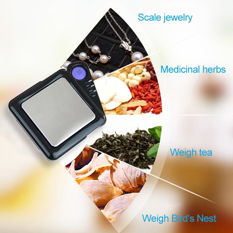 Professional Digital Pocket Scale (0.1g~500g) by buy2fix