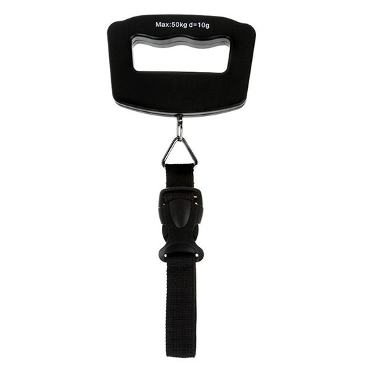50kg Electronic Travel Luggage Scale(Black) by buy2fix