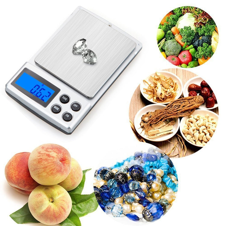 Digital Pocket Scale (300g / 0.01g)(Black) by buy2fix