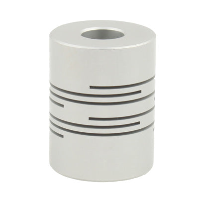 CNC Stepper Motor Flexible Coupling Coupler (8x8mm)(Silver) by buy2fix
