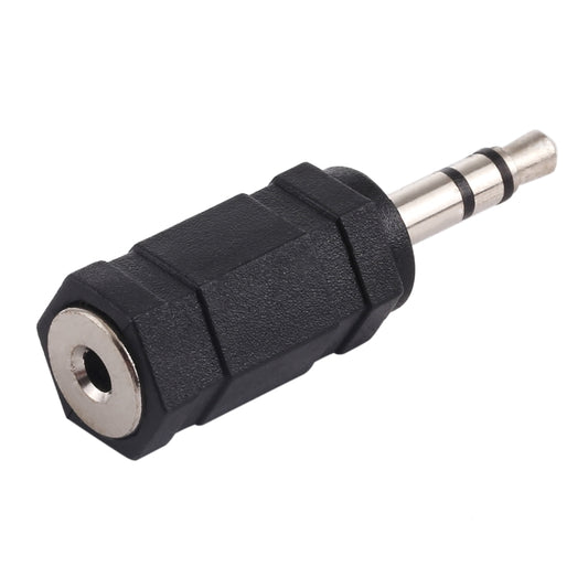 3.5mm Male to 2.5mm Female Audio Adapter(Black) by buy2fix