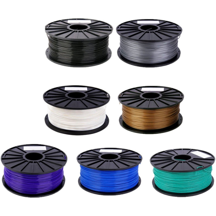 PLA 1.75 mm 3D Printer Filaments(Silver) by buy2fix