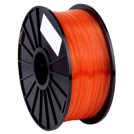 PLA 1.75 mm Transparent 3D Printer Filaments(Red) - Consumables by buy2fix | Online Shopping UK | buy2fix