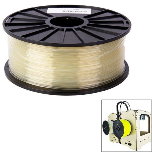 PLA 3.0 mm Transparent 3D Printer Filaments, about 115m(Transparent) by buy2fix