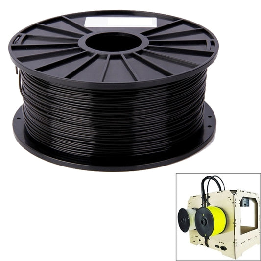 ABS 1.75 mm Color Series 3D Printer Filaments, about 395m(Black) by buy2fix