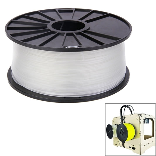 ABS 3.0 mm Color Series 3D Printer Filaments, about 135m(Transparent) by buy2fix