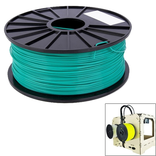 PLA 3.0 mm Color Series 3D Printer Filaments, about 115m(Green) by buy2fix