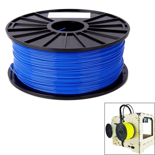 PLA 3.0 mm Color Series 3D Printer Filaments, about 115m(Blue) by buy2fix