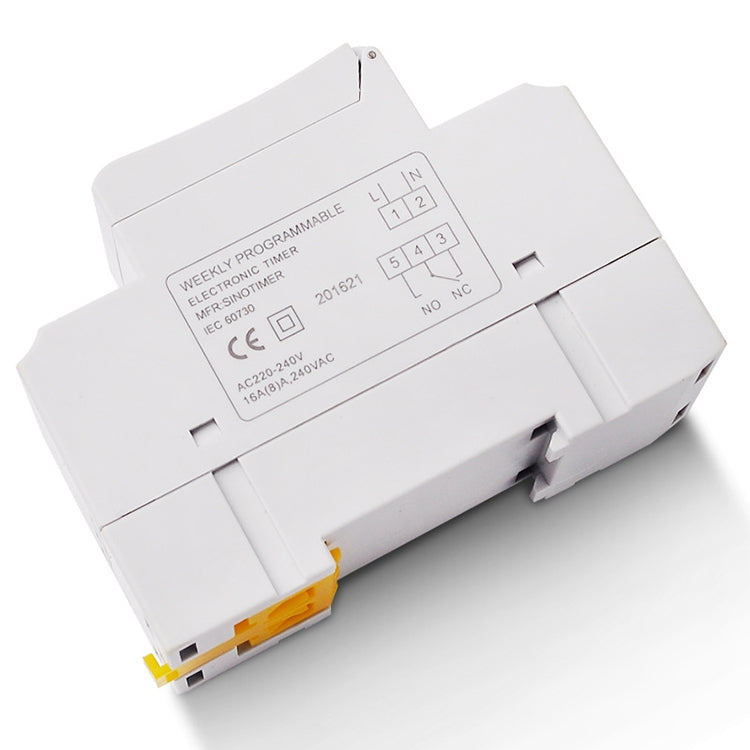 Multifunction Weekly Programmable Electronic Timer(White) - Energy Saving Timer Socket by buy2fix | Online Shopping UK | buy2fix