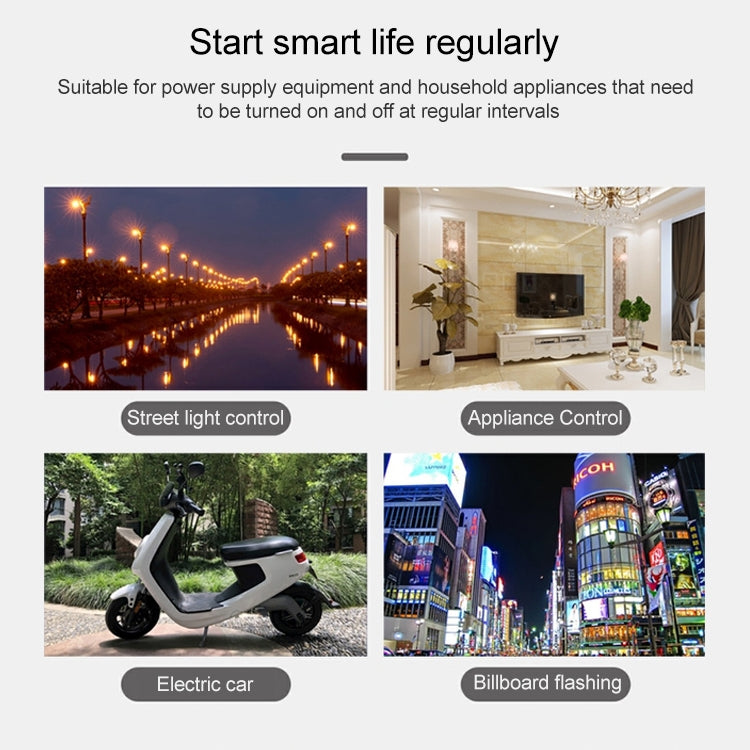 Multifunction Weekly Programmable Electronic Timer(White) - Energy Saving Timer Socket by buy2fix | Online Shopping UK | buy2fix