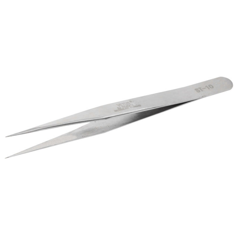 ST-10 Stainless Steel Tweezers - Tweezers by VETUS | Online Shopping UK | buy2fix