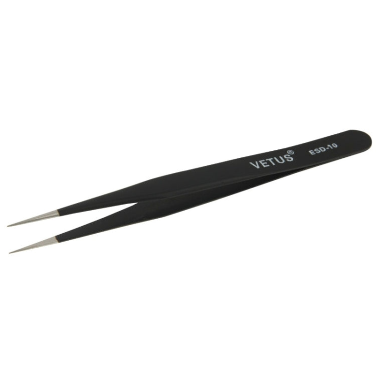 ESD-10 Anti-Static Tweezers - Tweezers by VETUS | Online Shopping UK | buy2fix