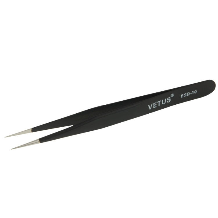 ESD-10 Anti-Static Tweezers - Tweezers by VETUS | Online Shopping UK | buy2fix