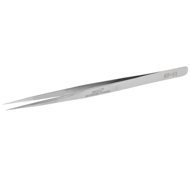 ST-11 Stainless Steel Tweezers - Tweezers by VETUS | Online Shopping UK | buy2fix