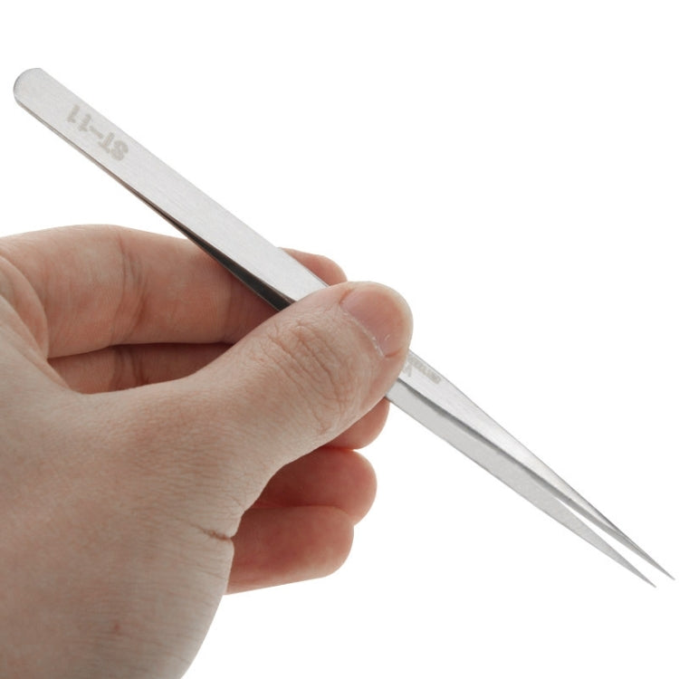 ST-11 Stainless Steel Tweezers - Tweezers by VETUS | Online Shopping UK | buy2fix