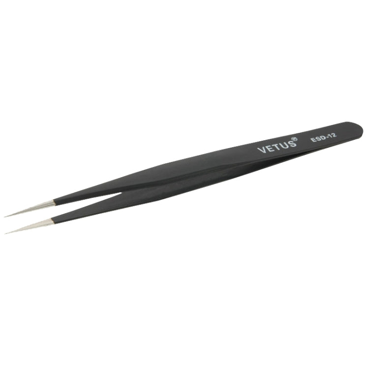 ESD-12 Anti-Static Tweezers - Tweezers by VETUS | Online Shopping UK | buy2fix