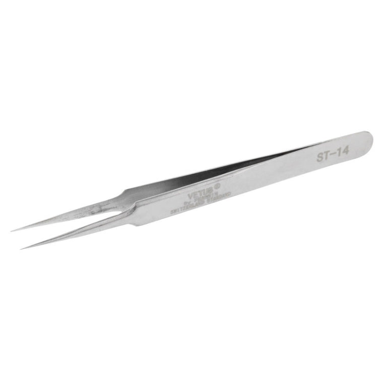 VETUS ST-14 Stainless Steel Tweezers - Tweezers by VETUS | Online Shopping UK | buy2fix