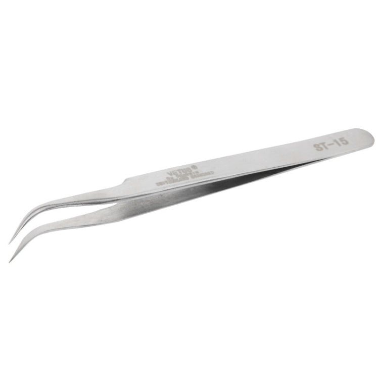 ST-15 Stainless Steel Tweezers - Tweezers by VETUS | Online Shopping UK | buy2fix