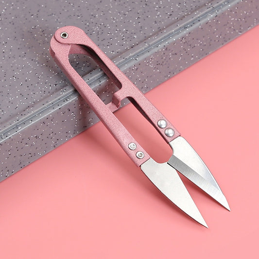 Iron & Steel Thread Clippers, Random Color Delivery, Size: 110 x 25 x 0.8mm by buy2fix