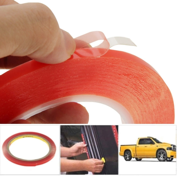6mm Double Sided Adhesive Sticker Tape for iPhone / Samsung / HTC Mobile Phone Touch Panel Repair, Length: 25m - Adhesive Sticker by buy2fix | Online Shopping UK | buy2fix