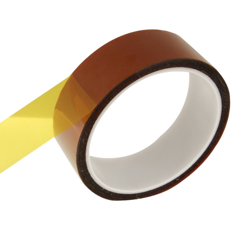 3cm High Temperature Resistant Tape Heat Dedicated Polyimide Tape for BGA PCB SMT Soldering, Length: 33m - Adhesive Sticker by buy2fix | Online Shopping UK | buy2fix