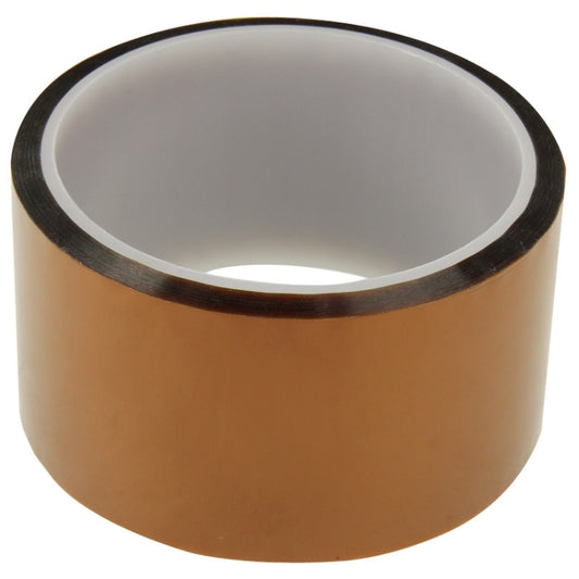5cm High Temperature Resistant Tape Heat Dedicated Polyimide Tape for BGA PCB SMT Soldering, Length: 33m by buy2fix