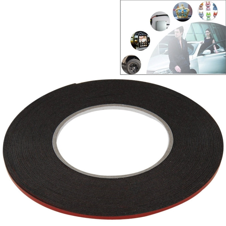 0.3cm Sponge Double Sided Adhesive Sticker Tape, Length: 10m - Adhesive Sticker by buy2fix | Online Shopping UK | buy2fix