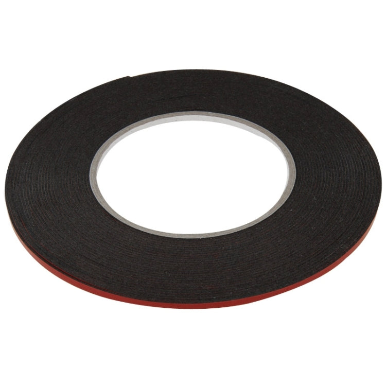 0.3cm Sponge Double Sided Adhesive Sticker Tape, Length: 10m - Adhesive Sticker by buy2fix | Online Shopping UK | buy2fix