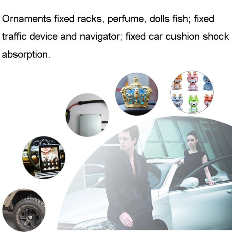 0.3cm Sponge Double Sided Adhesive Sticker Tape, Length: 10m - Adhesive Sticker by buy2fix | Online Shopping UK | buy2fix