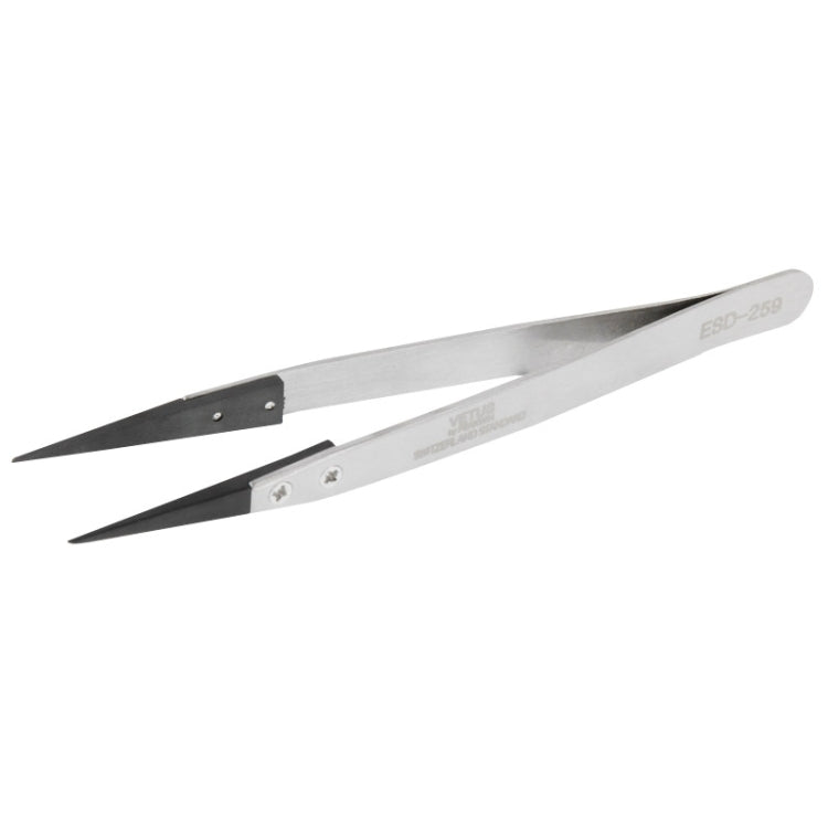 9 in 1 Replaceable Anti-Static Tweezers with Cross Screwdriver - Tweezers by VETUS | Online Shopping UK | buy2fix