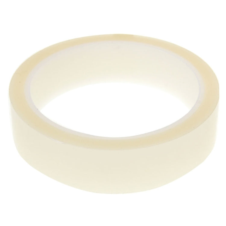 24mm High Temperature Resistant Clear Heat Dedicated Polyimide Tape with Silicone Adhesive, Length: 33m - Adhesive Sticker by buy2fix | Online Shopping UK | buy2fix