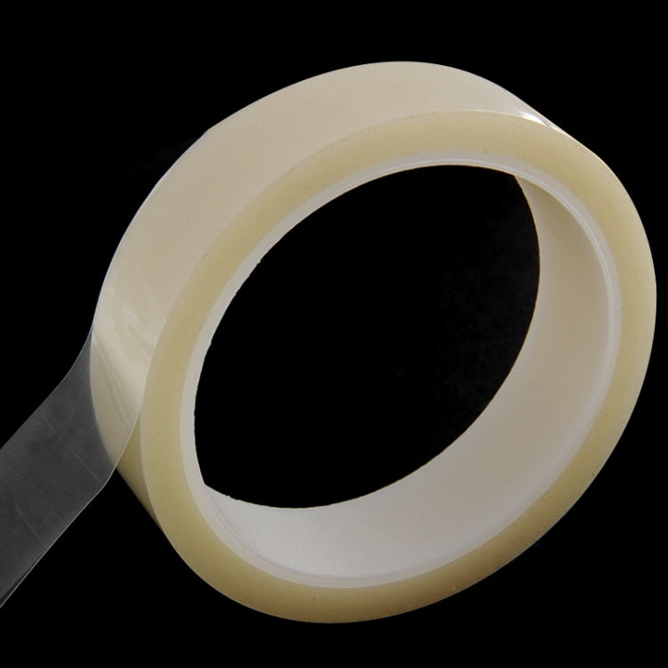 24mm High Temperature Resistant Clear Heat Dedicated Polyimide Tape with Silicone Adhesive, Length: 33m - Adhesive Sticker by buy2fix | Online Shopping UK | buy2fix